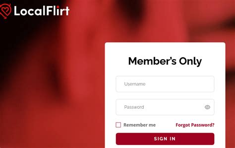 localflirt login